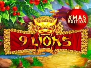 9 Lions Xmas game cover