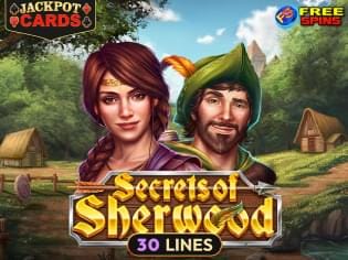 Secrets of Sherwood game cover