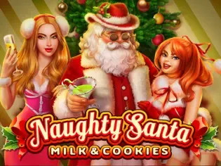 Naughty Santa game cover