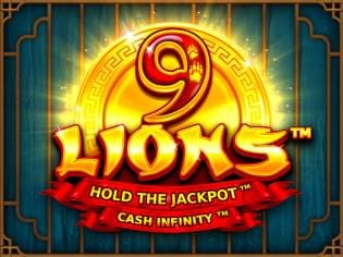 9 Lions™ Hold The Jackpot™ game cover