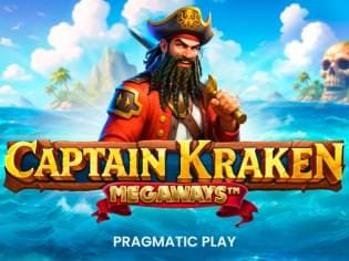 Captain Kraken Megaways™ game cover