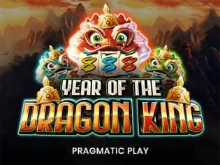 Year of the Dragon King game cover
