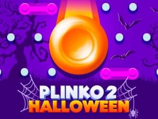 Plinko 2 Halloween game cover
