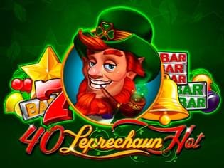 40 Leprechaun Hot game cover