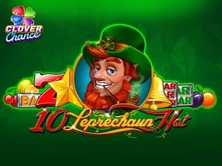 10 Leprechaun Hot game cover