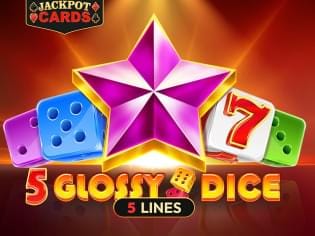 5 Glossy Dice game cover