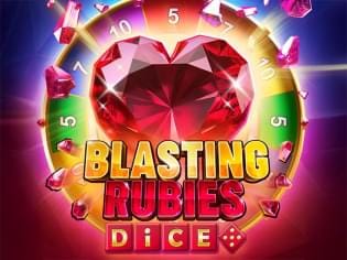 Blasting Rubies Dice game cover