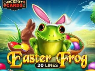 Easter Frog game cover